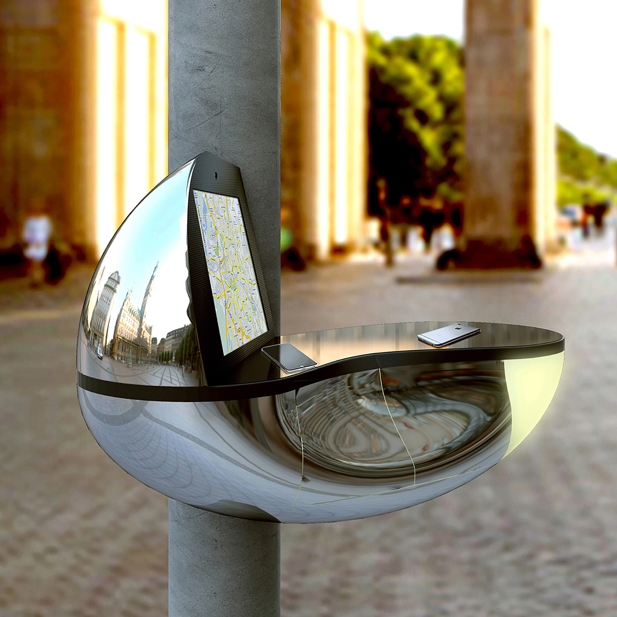 Urban Totem Air Glossy Screen